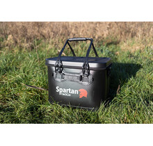 Borsa da tavolo Spartan Tackle Carbon EVA nera