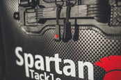 Spartan Tackle Carbon EVA Tischtasche Schwarz