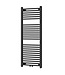 80x50 cm - Handdoekradiator - Mat-Zwart