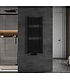 140x60 cm - Handdoekradiator - Mat-Zwart