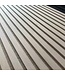 Akoestische Panelen hout licht eiken beige met bruin vilt