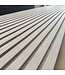 Akoestische Panelen hout licht eiken beige met bruin vilt