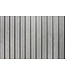 Kunststof Gevelbekleding Composiet – Rabatdeel Rhombus Licht Grijs