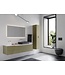 ophang Wc randloos met Bidet + warm/koud water - Mat Zwart