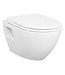 Design ophang Wc met Bidet Wit