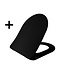 Design ophang Wc met Bidet - Mat Zwart