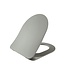 Wc bril - Soft close + Quick release + Scharnieren - Wit