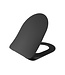Wc bril - Soft close + Quick release + Scharnieren - Mat Wit