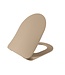 Wc bril - Soft close + Quick release + Scharnieren - Cappuccino