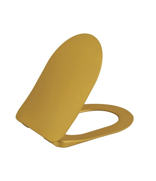 Wc bril - Soft close + Quick release + Scharnieren - Mat Antraciet