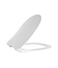 Wc bril - Soft close + Quick release + Scharnieren - Mat Antraciet