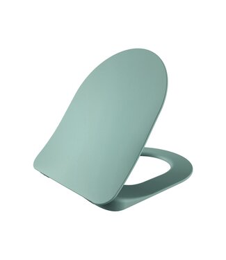 Creavit Wc bril - Soft close + Quick release + Scharnieren - Groen