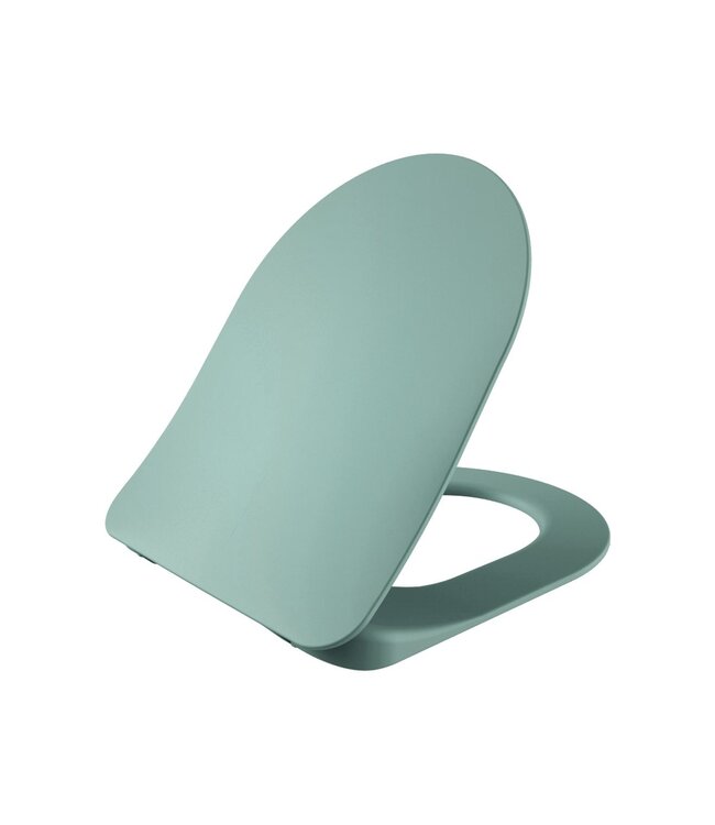 Wc bril - Soft close + Quick release + Scharnieren - Berry