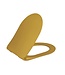 Wc bril - Soft close + Quick release + Scharnieren - Goud