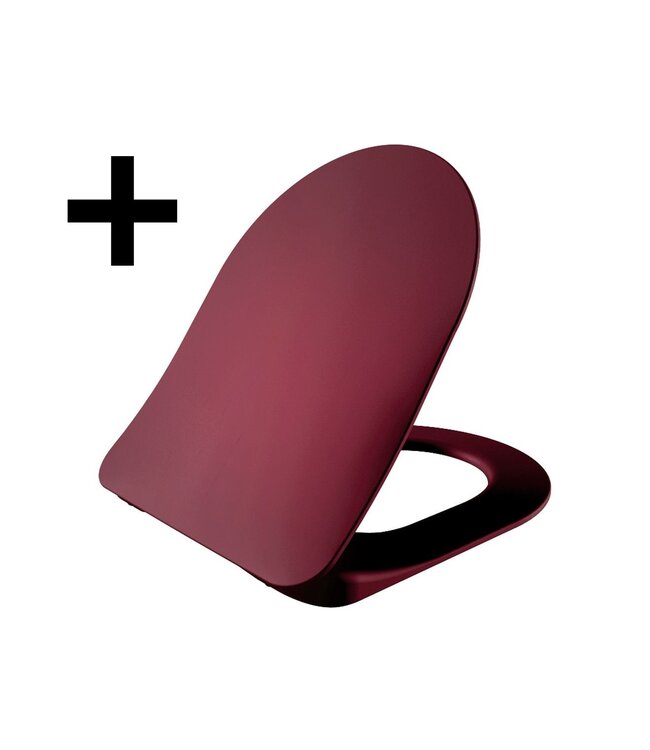 ophang Wc randloos - Berry