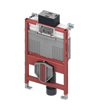 Tece wc-inbouwreservoir met uni-spoelkast, bouwhoogte 82cm