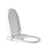 WQ Smart Wc + zitting - slimme Wc met afstandsbediening - Wit