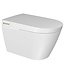 WQ Smart Wc + zitting - slimme Wc met afstandsbediening - Wit