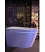 WQ Smart Wc + zitting - slimme Wc met afstandsbediening - Wit