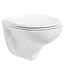 ophang Wc  met Bidet - Wit