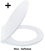 ophang Wc  met Bidet - Wit