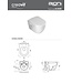 design ophang Wc  - Wit