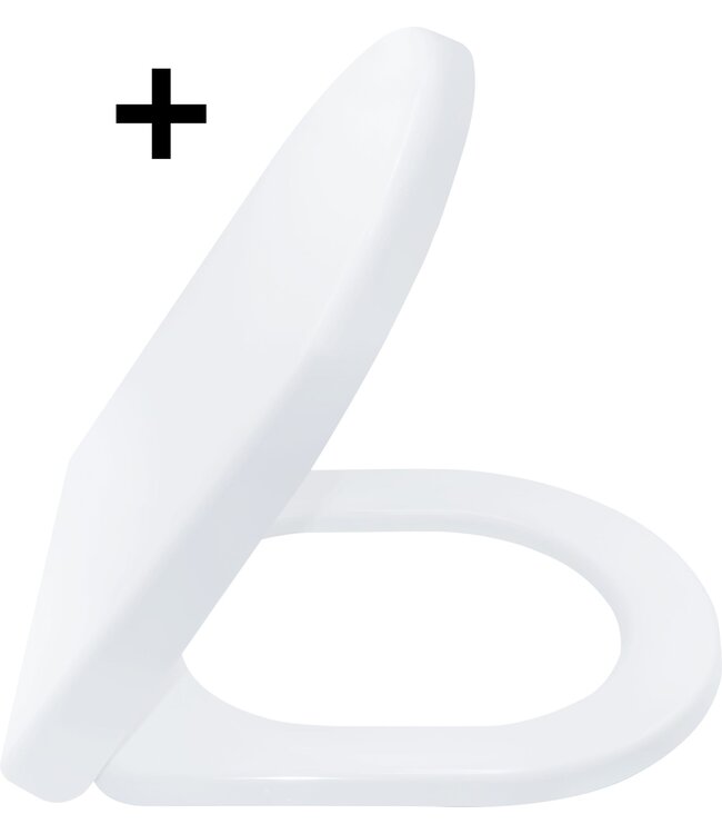 design ophang Wc  - Wit