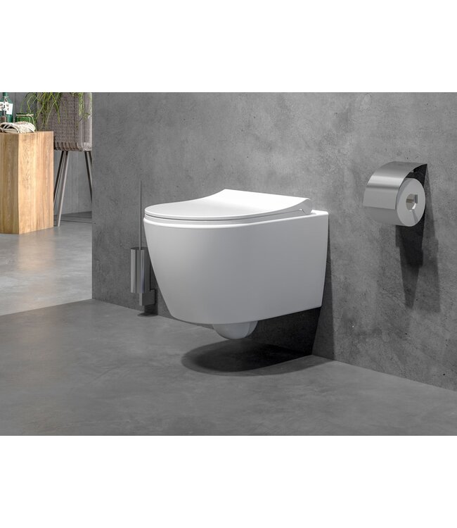 Rondo Tornado ophang Wc - Wit