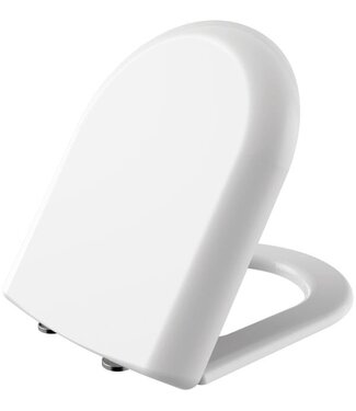 Creavit Wc bril - Soft close Wit