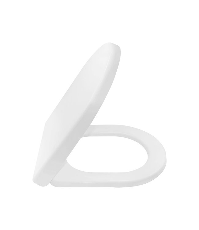 Elegance -Wc bril - Soft close + Quick release - Wit