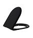 Wc bril - Soft close Mat zwart