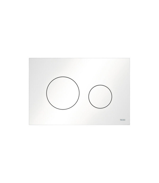 Loop Wc bedieningsplaat Duospoel