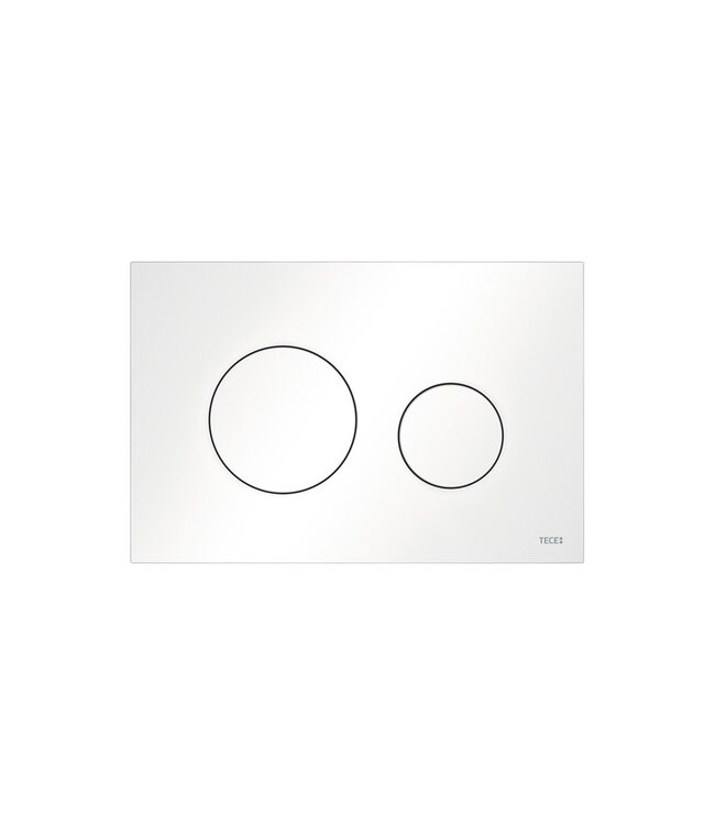 Loop Wc bedieningsplaat Duospoel