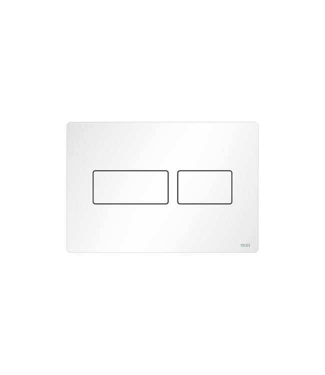 Solid Wc bedieningsplaat Duospoel