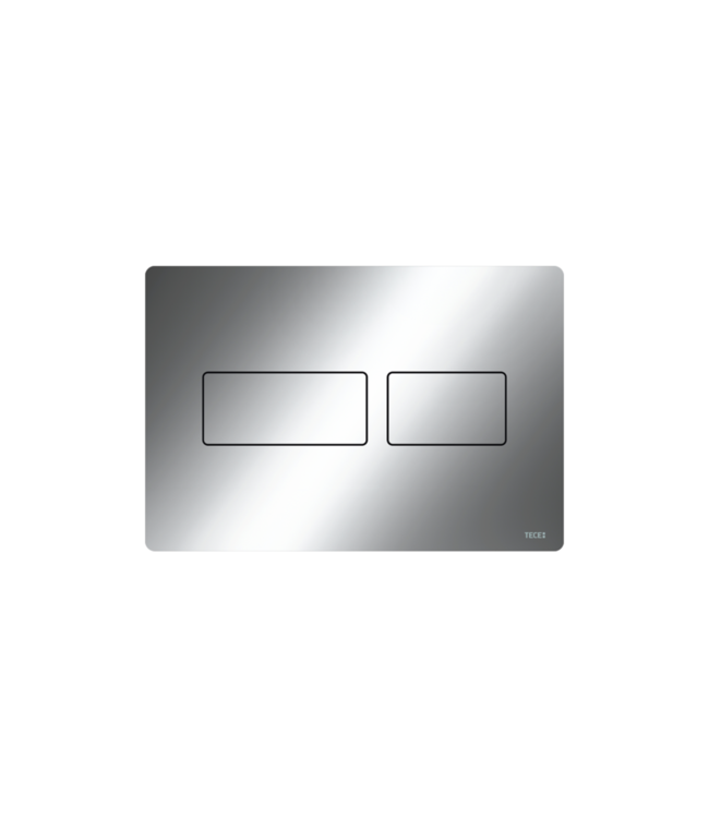 Solid Wc bedieningsplaat Duospoel