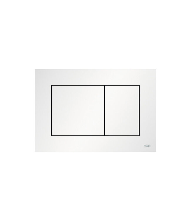 Now Wc bedieningsplaat Duospoel