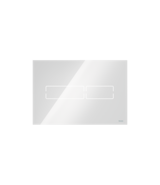 Tece Lux Mini touch elektrische Wc-bedieningsplaat - Glas