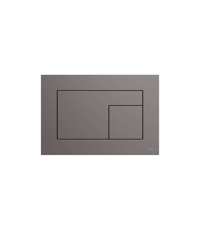 Velvet Wc bedieningsplaat Duospoel