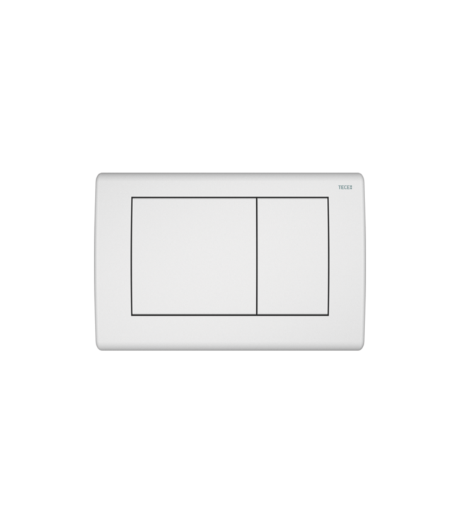 Planus Plus - Wc bedieningsplaat Duospoel