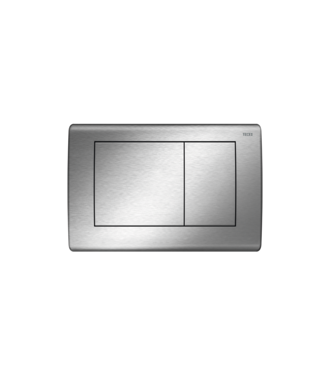 Planus Plus - Wc bedieningsplaat Duospoel