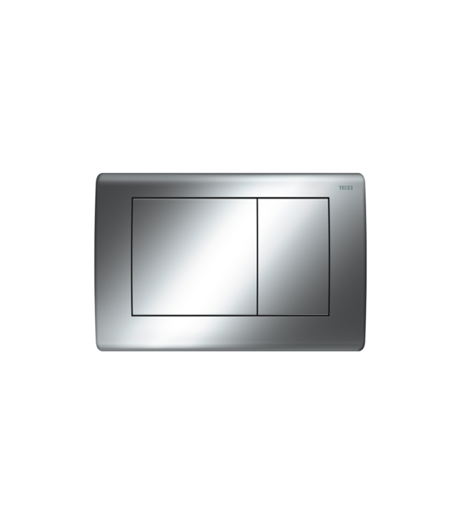 Planus Plus - Wc bedieningsplaat Duospoel