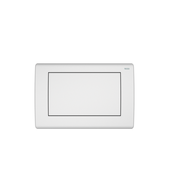 Planus Wc bedieningsplaat enkelspoel