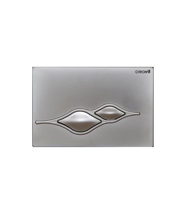 Ufo - Wc bedieningsplaat Duospoel