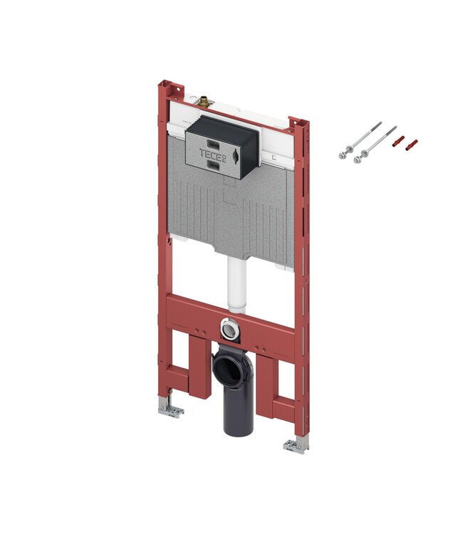 wc-inbouwreservoir met OCTA II-spoelkast 8 cm - bouwhoogte 112 cm
