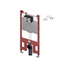 wc-inbouwreservoir met OCTA II-spoelkast 8 cm - bouwhoogte 112 cm