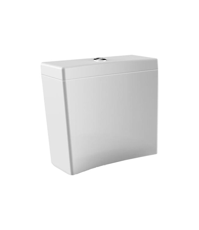 Grande XXL onderpot Wit (muur/onder uitgang)