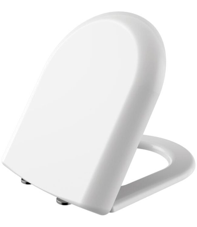 Grande XXL onderpot Wit (muur/onder uitgang)