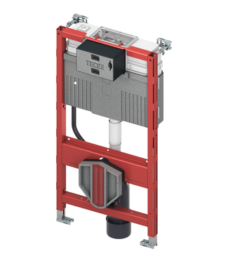 Tece wc-inbouwreservoir met uni-spoelkast - bouwhoogte 98 cm