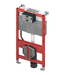 wc-inbouwreservoir met uni-spoelkast - bouwhoogte 98 cm