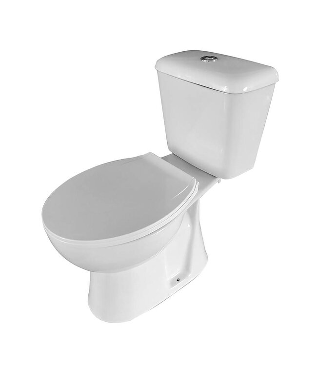 Pro 4 in 1 toilet pack wit - S Trap (220mm)